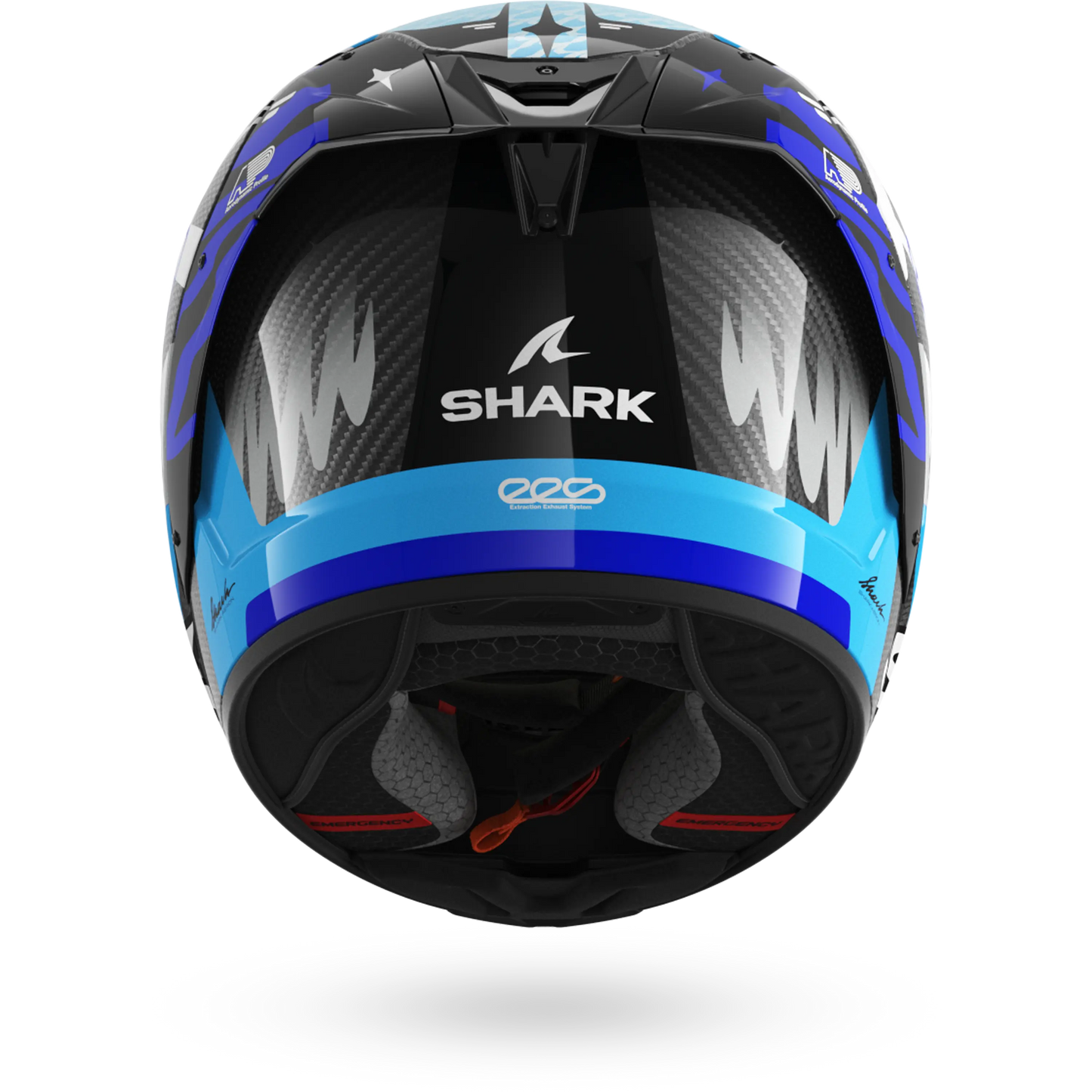 AERON SPEED-FANCY Carbon White Blue