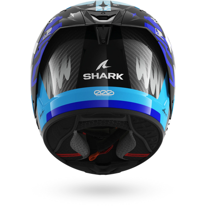 AERON SPEED-FANCY Carbon White Blue