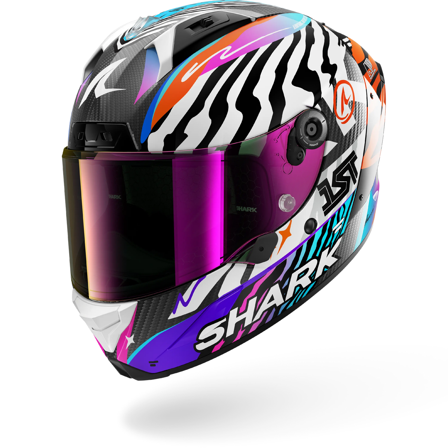 AERON SPEED-FANCY Carbon White Orange