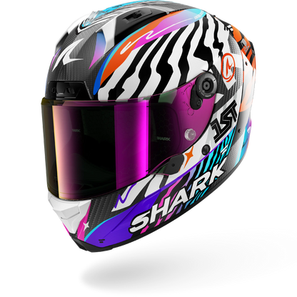 AERON SPEED-FANCY Carbon White Orange