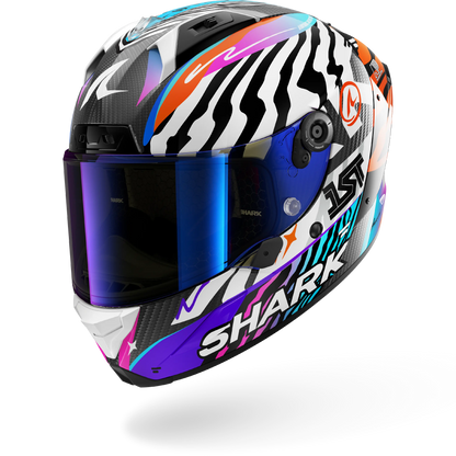 AERON SPEED-FANCY Carbon White Orange