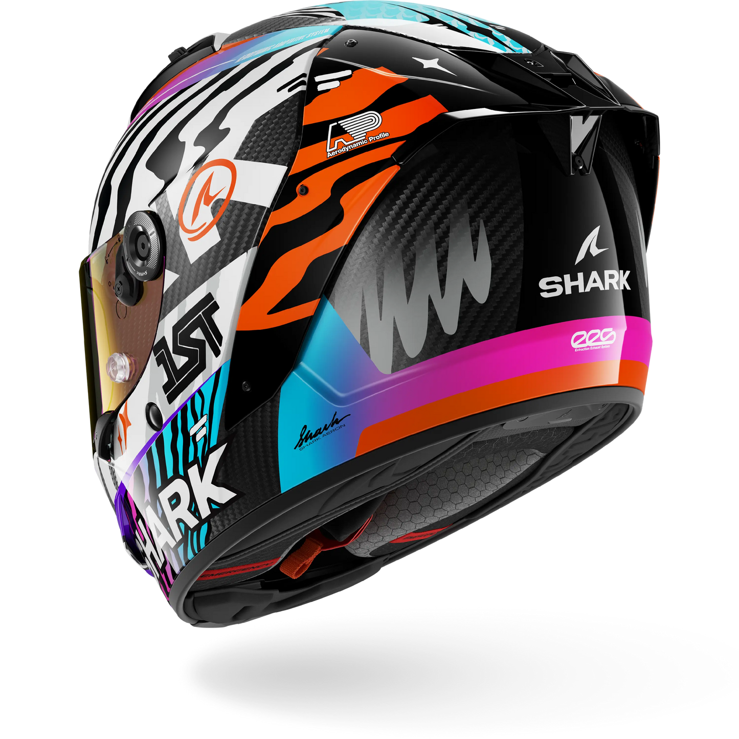 AERON SPEED-FANCY Carbon White Orange