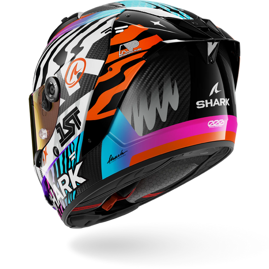 AERON SPEED-FANCY Carbon White Orange