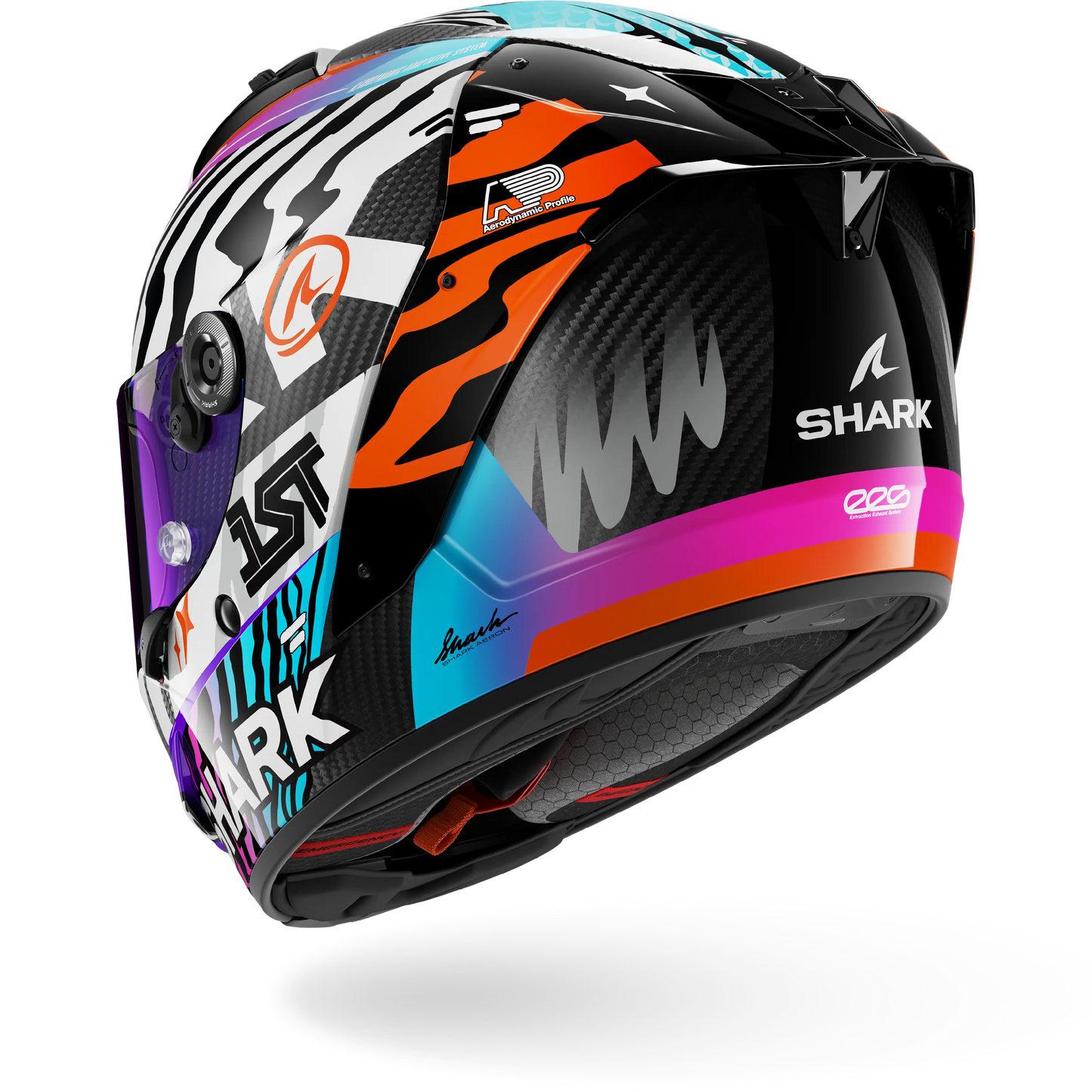 AERON SPEED-FANCY Carbon White Orange