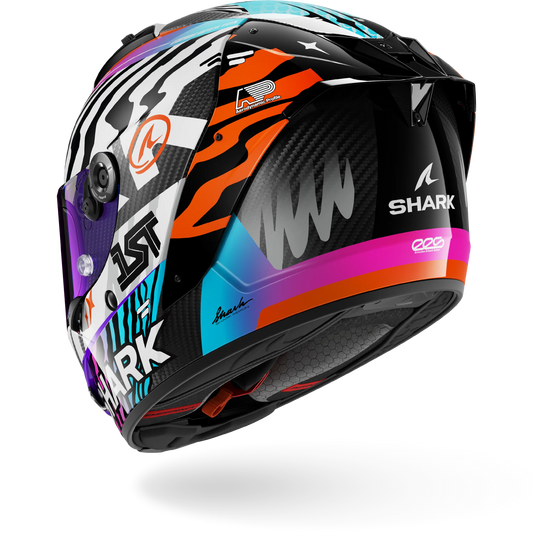 AERON SPEED-FANCY Carbon White Orange