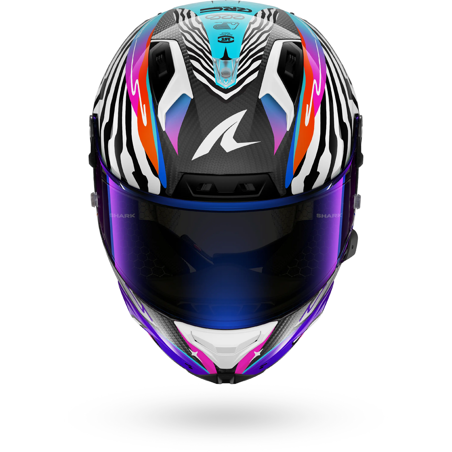 AERON SPEED-FANCY Carbon White Orange