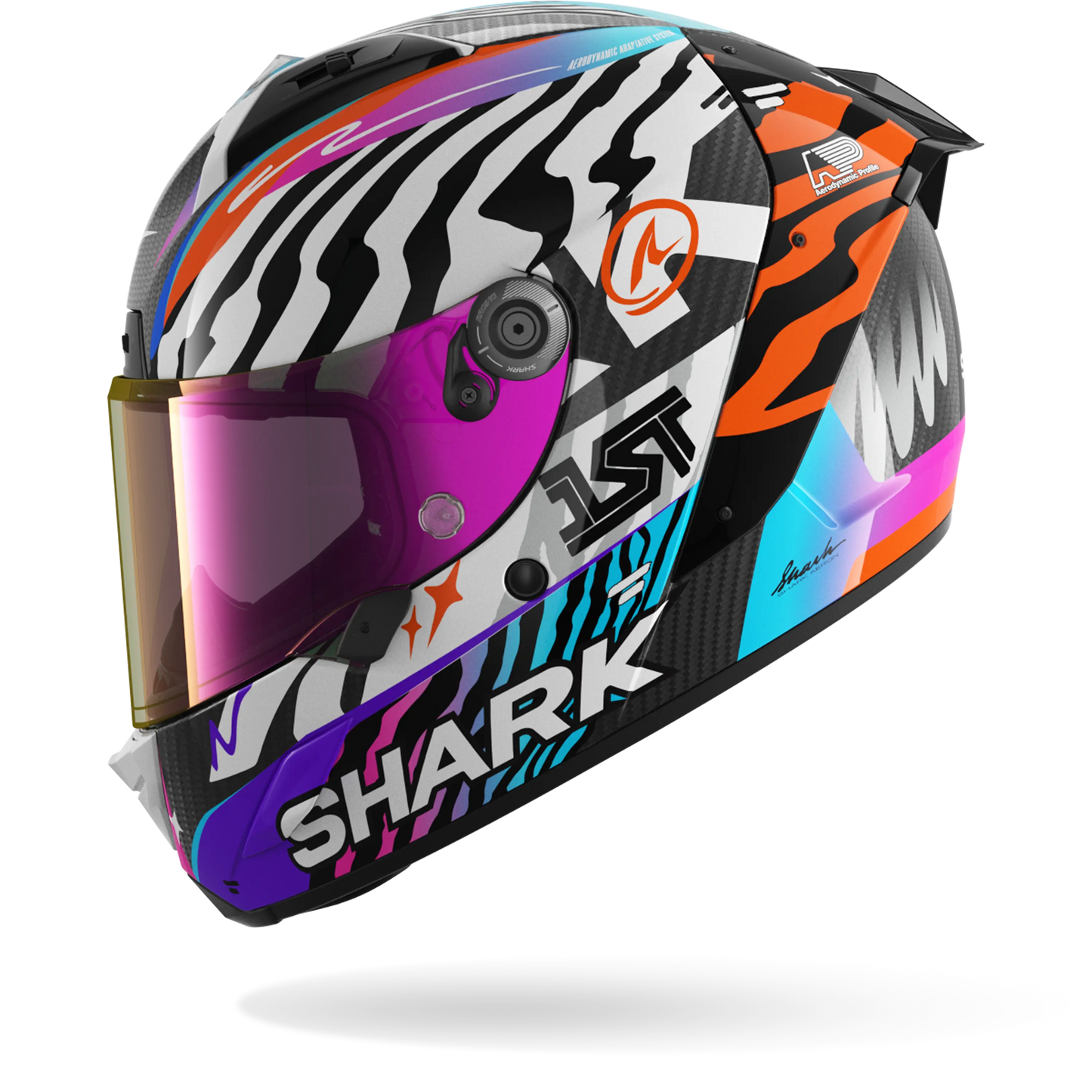 AERON SPEED-FANCY Carbon White Orange