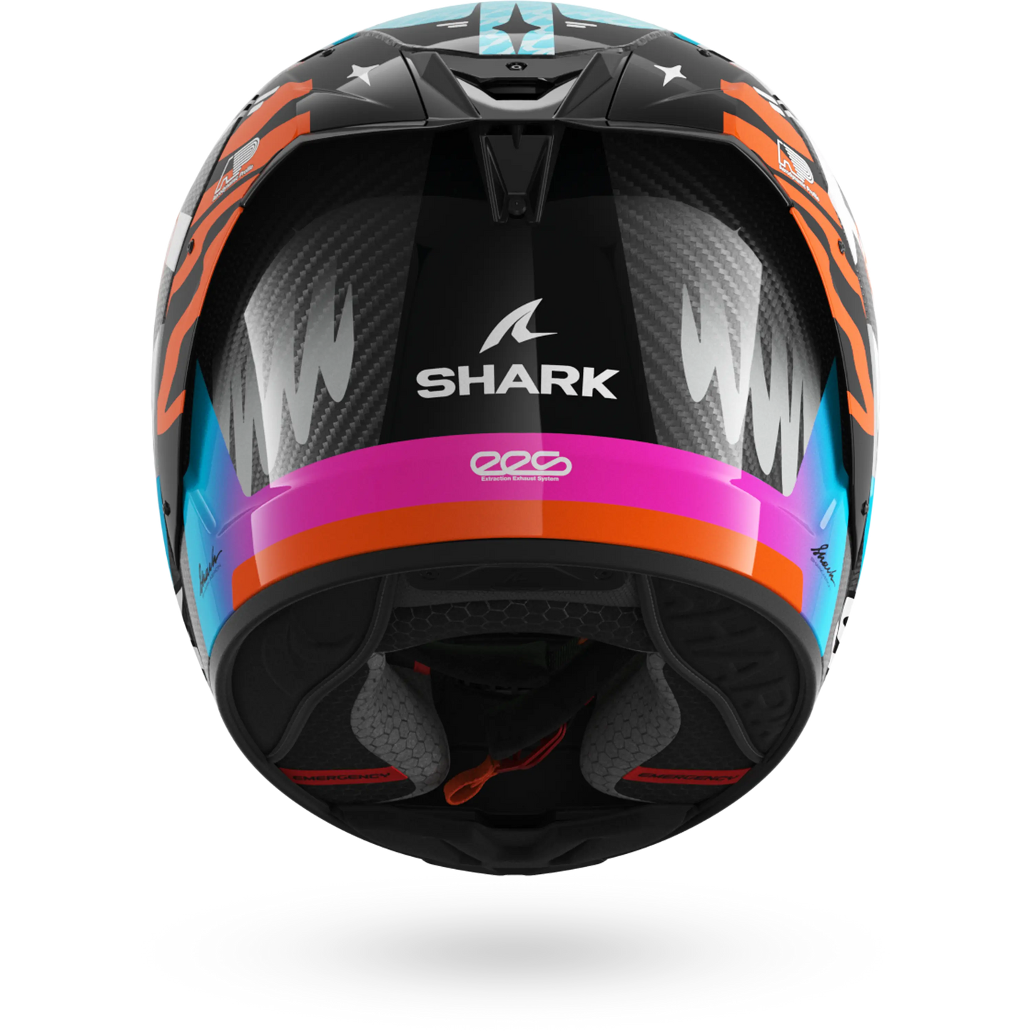 AERON SPEED-FANCY Carbon White Orange