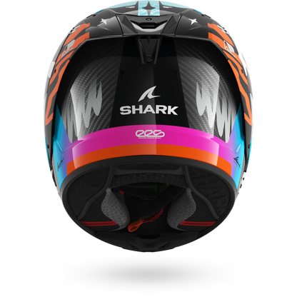 AERON SPEED-FANCY Carbon White Orange