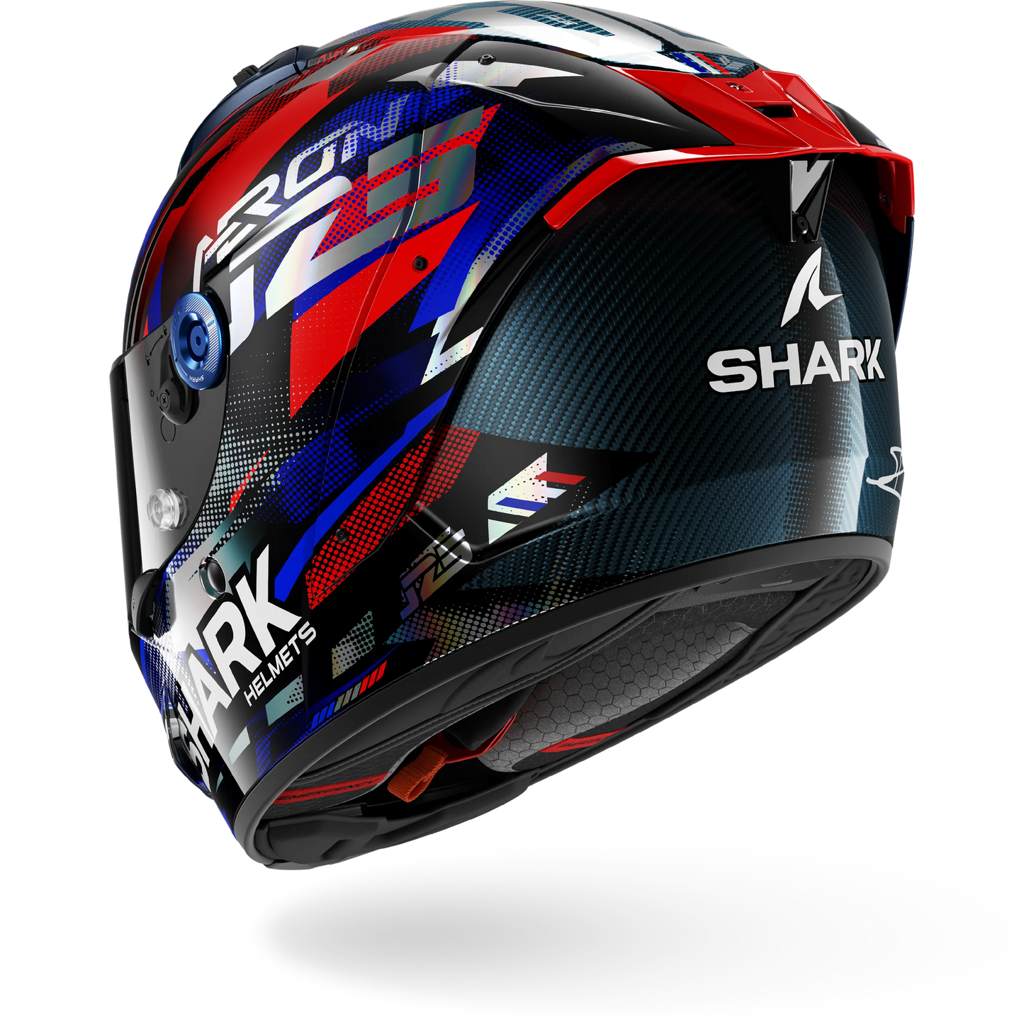 AERON ZARCO GP DE FRANCE Carbon Blue Chrom