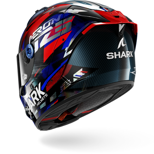 AERON ZARCO GP DE FRANCE Carbon Blue Chrom