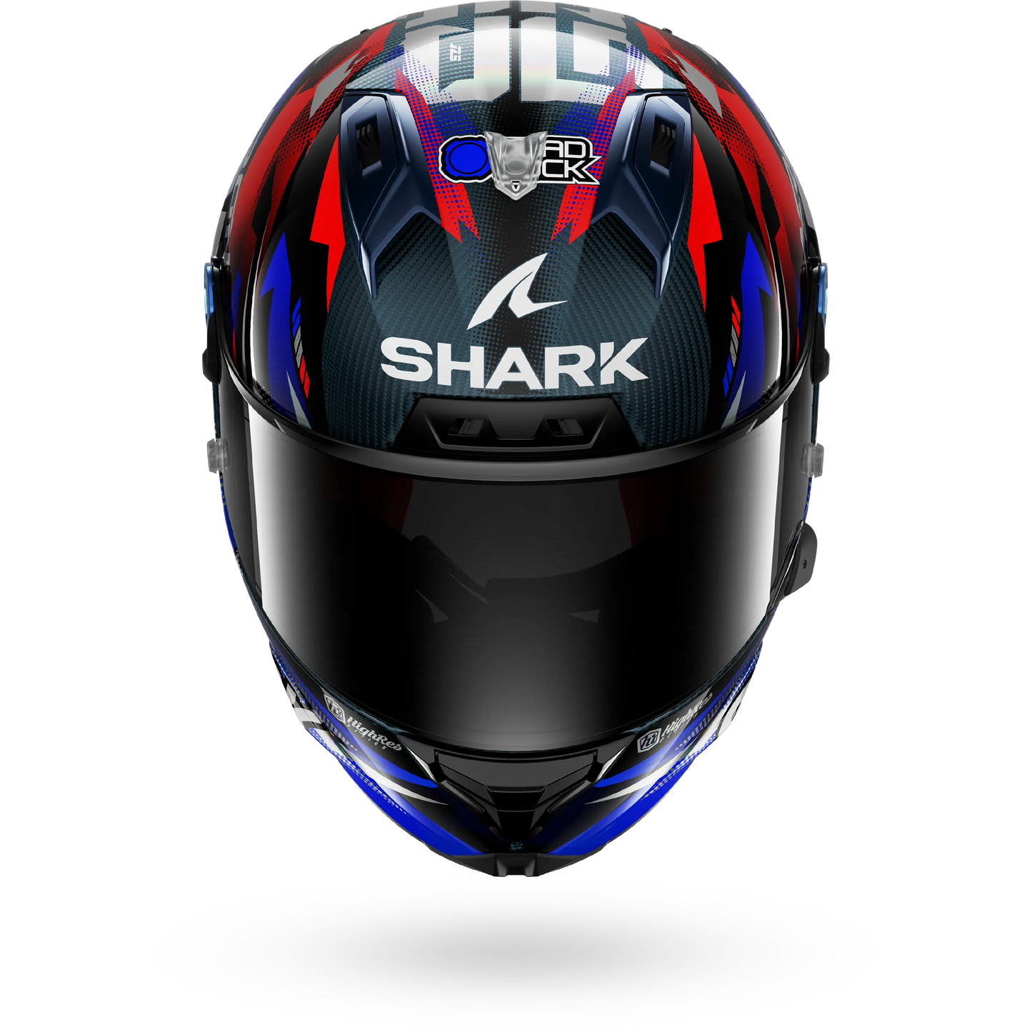 AERON ZARCO GP DE FRANCE Carbon Blue Chrom