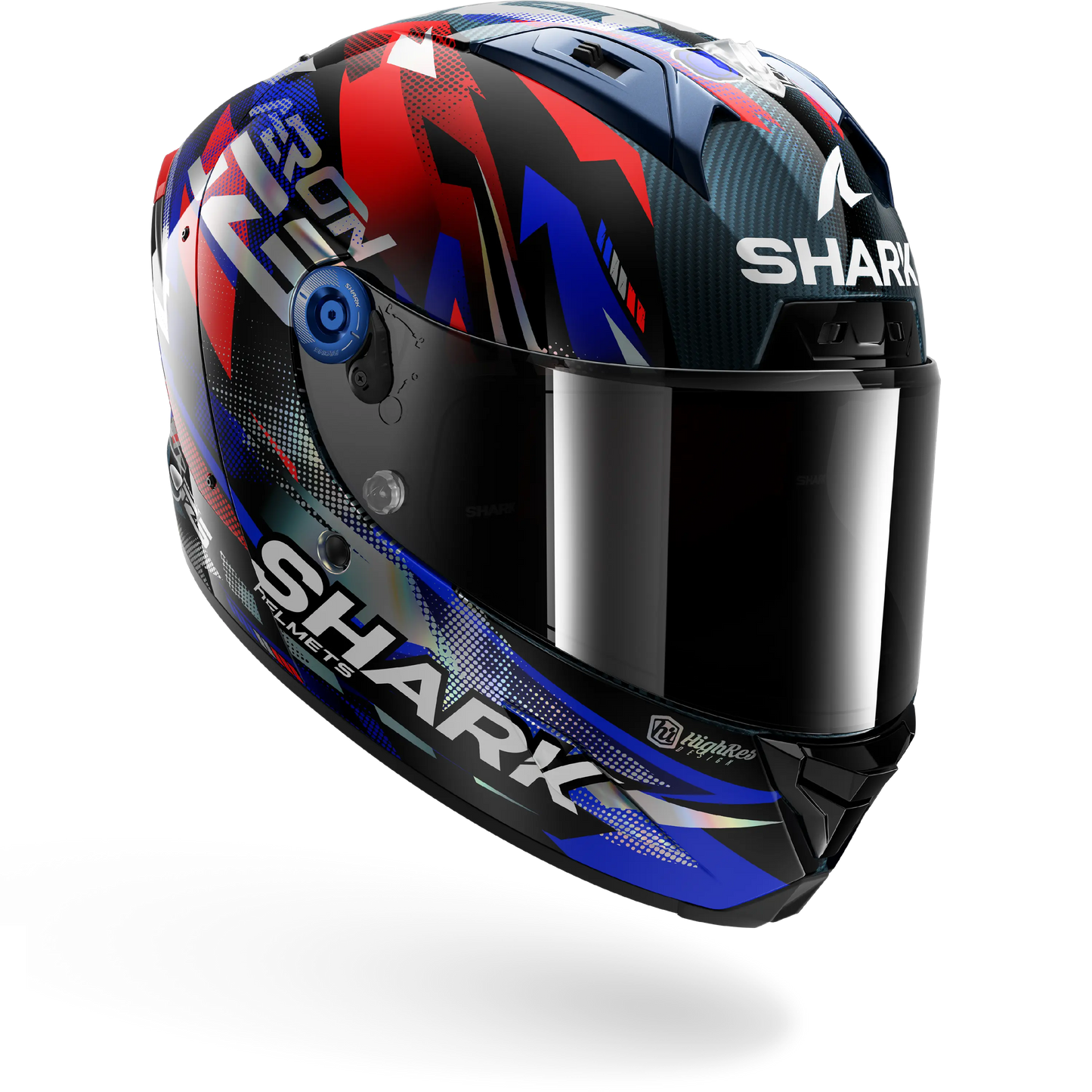 AERON ZARCO GP DE FRANCE Carbon Blue Chrom