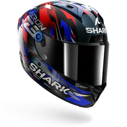 AERON ZARCO GP DE FRANCE Carbon Blue Chrom