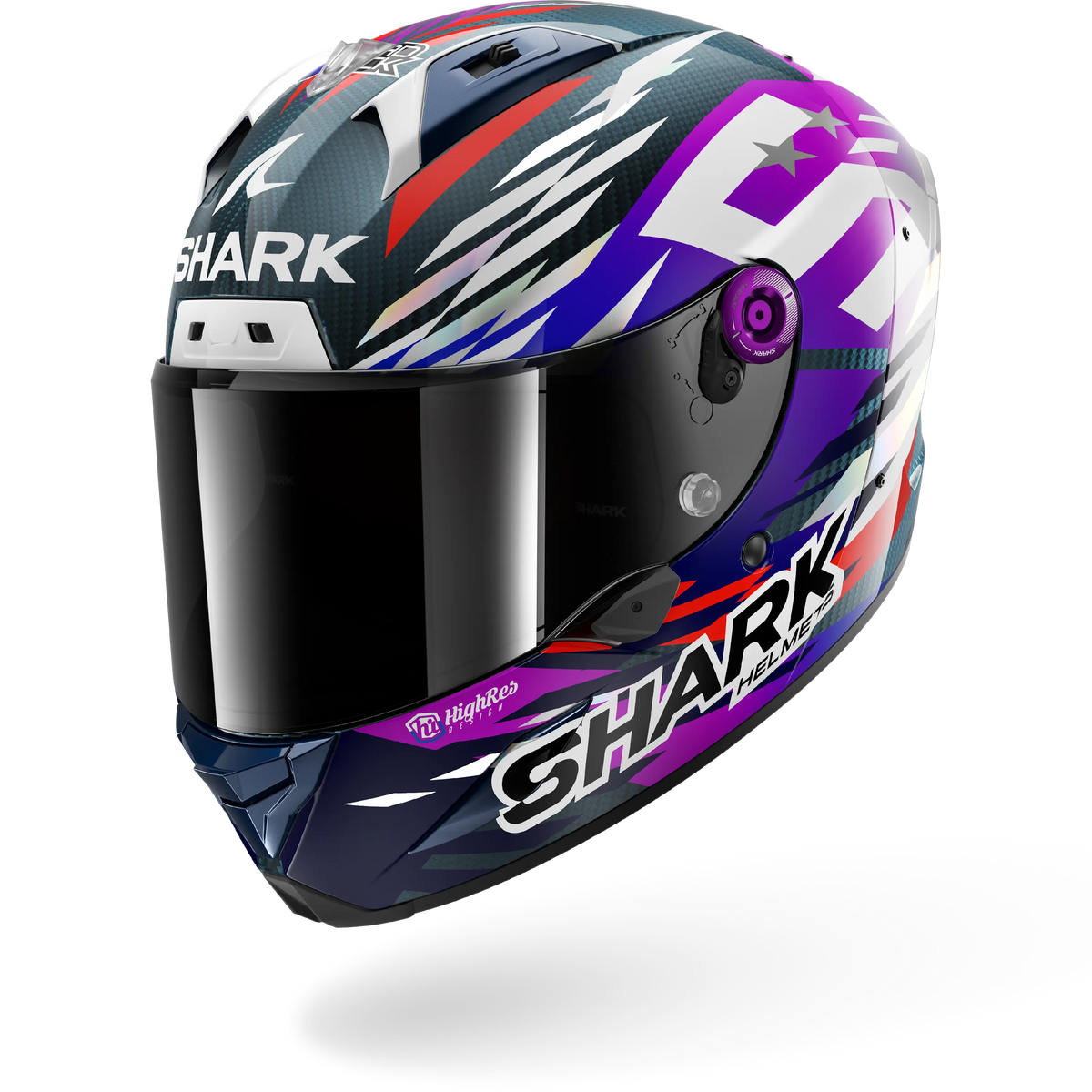 AERON REPLICA ZARCO SIGNATURE 2026 Carbon Violet Chrom