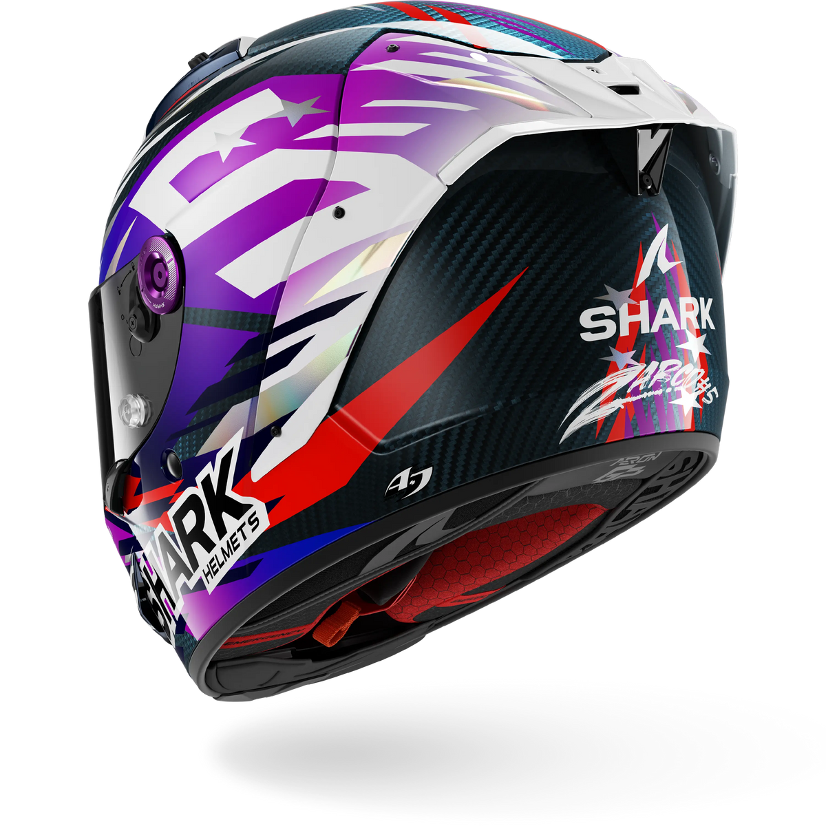 AERON REPLICA ZARCO SIGNATURE 2026 Carbon Violet Chrom