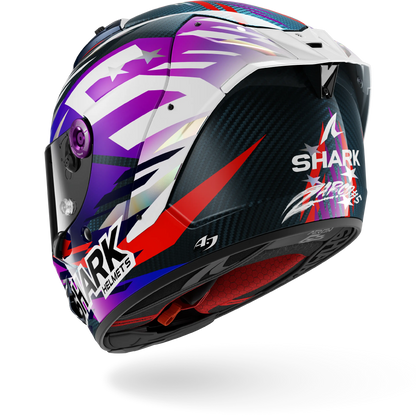 AERON REPLICA ZARCO SIGNATURE 2026 Carbon Violet Chrom