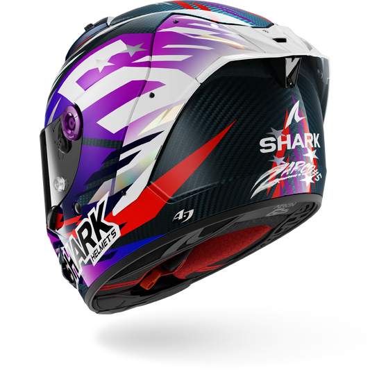 AERON REPLICA ZARCO SIGNATURE 2026 Carbon Violet Chrom