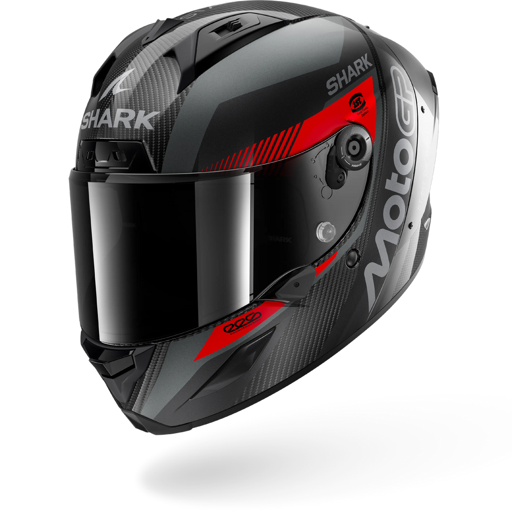 AERON MOTOGP Carbon Anthracite Red