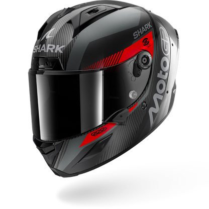 AERON MOTOGP Carbon Anthracite Red