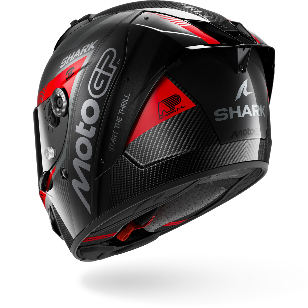AERON MOTOGP Carbon Anthracite Red