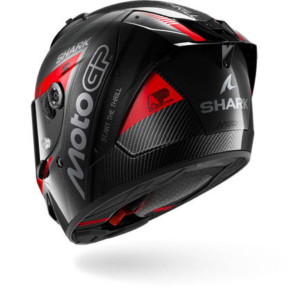 AERON MOTOGP Carbon Anthracite Red