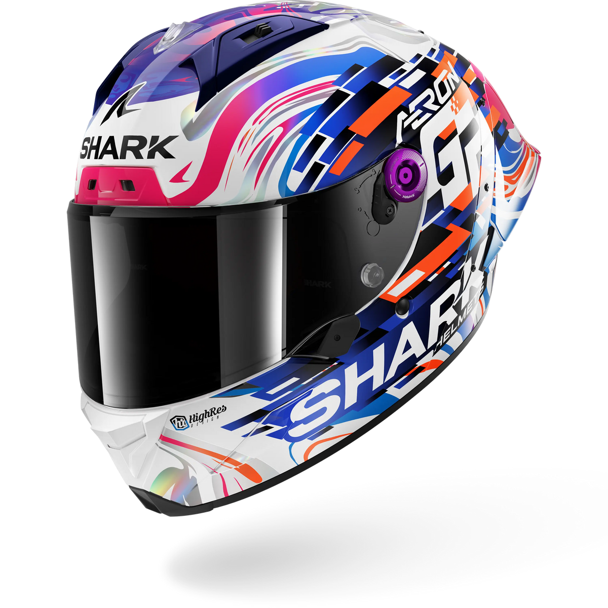 AERON GP REPLICA ZARCO GP FRAN Carbon Violet Blue