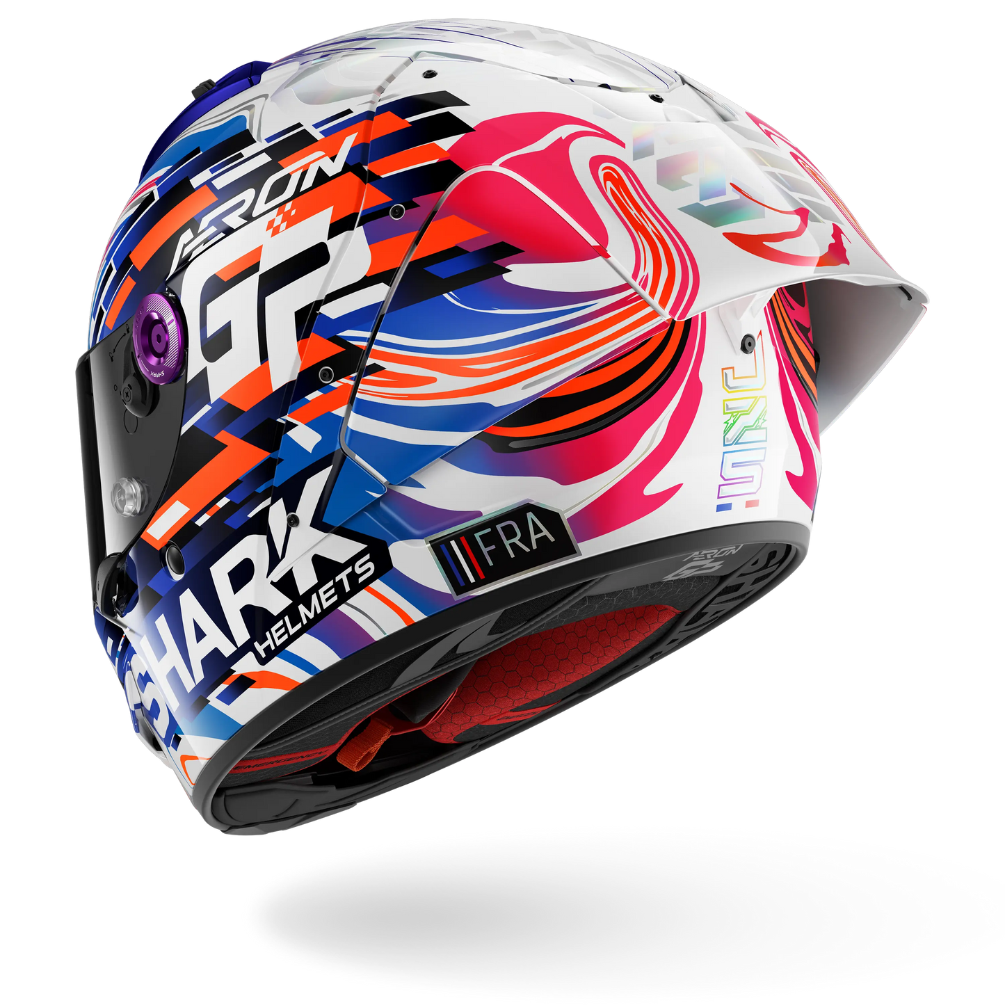 AERON GP REPLICA ZARCO GP FRAN Carbon Violet Blue