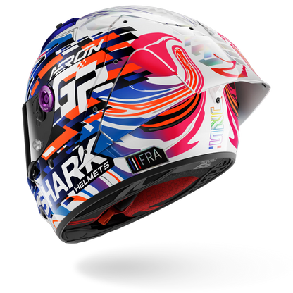 AERON GP REPLICA ZARCO GP FRAN Carbon Violet Blue
