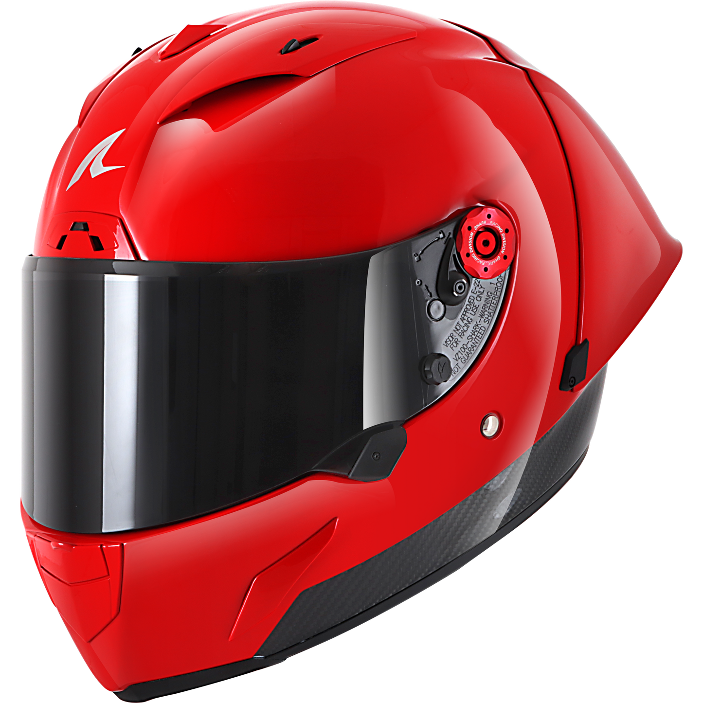 RACE-R PRO GP 06 Blank Carbon Red – Shark Helmets RACE-R PRO GP 06 Blank Carbon Red – Shark Helmets