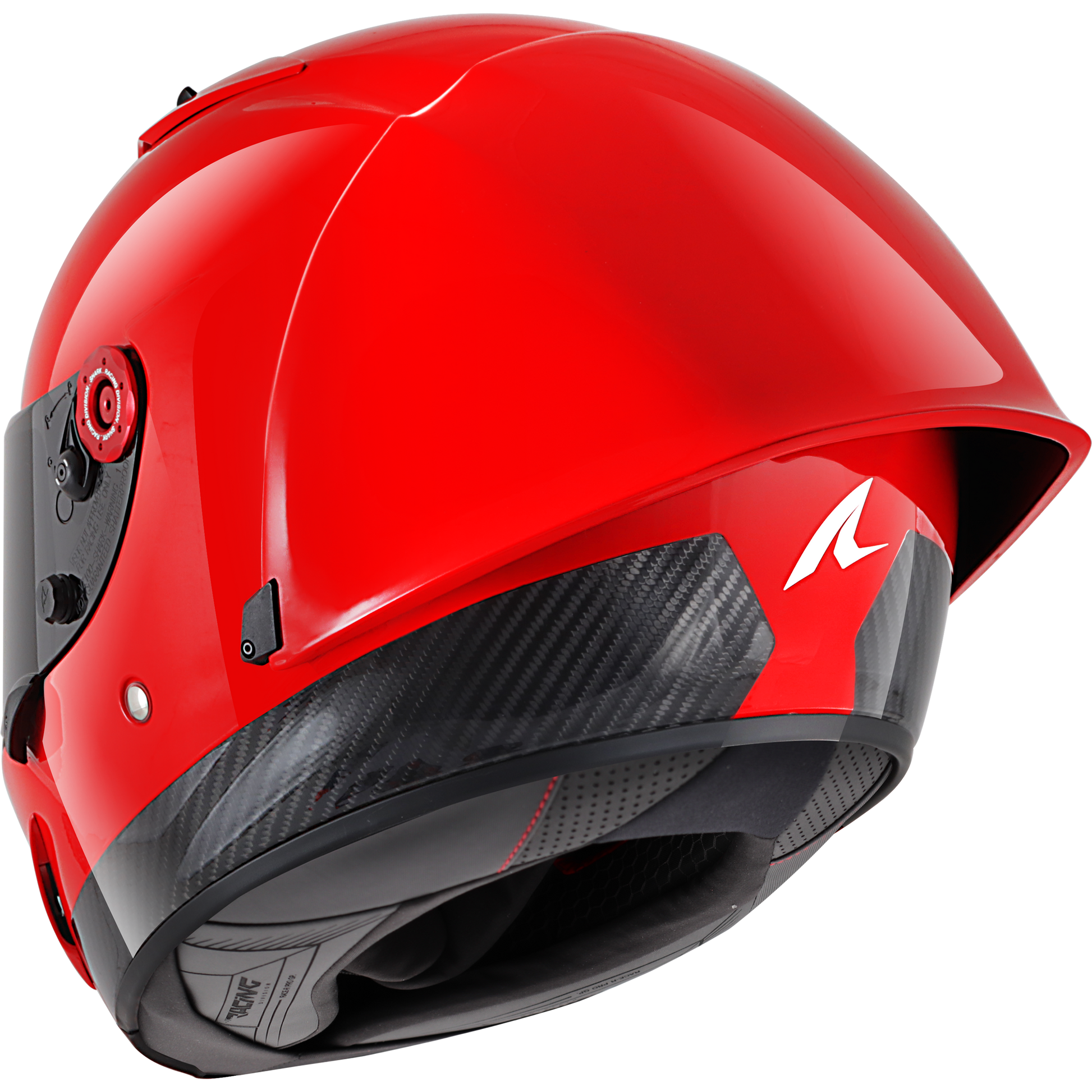 RACE-R PRO GP 06 Blank Carbon Red – Shark Helmets RACE-R PRO GP 06 Blank Carbon Red – Shark Helmets