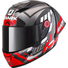 RACE-R PRO GP 06 REPLICA ZARCO WINTER TEST Carbon Chrome Red