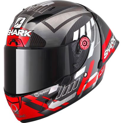 RACE-R PRO GP 06 REPLICA ZARCO WINTER TEST Carbon Chrome Red