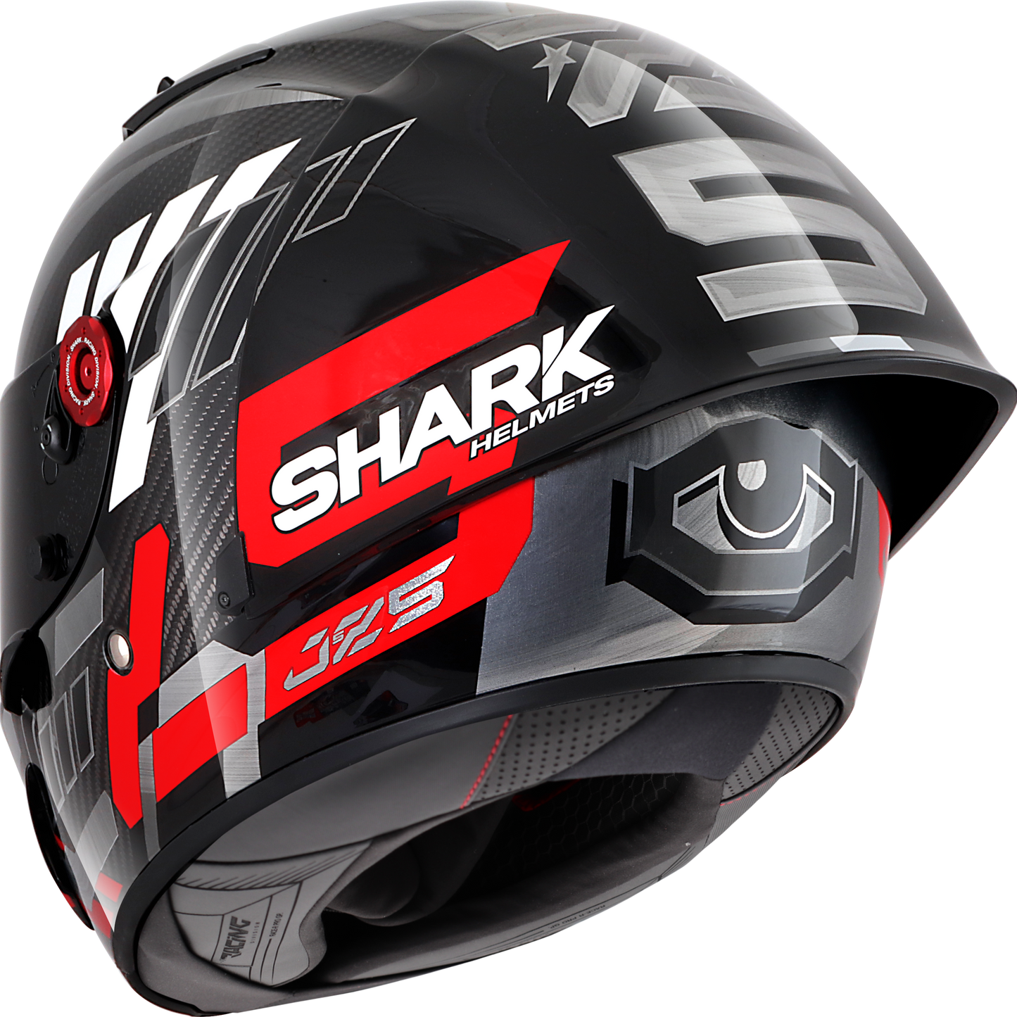 RACE-R PRO GP 06 REPLICA ZARCO WINTER TEST Carbon Chrome Red
