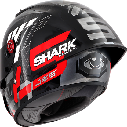 RACE-R PRO GP 06 REPLICA ZARCO WINTER TEST Carbon Chrome Red