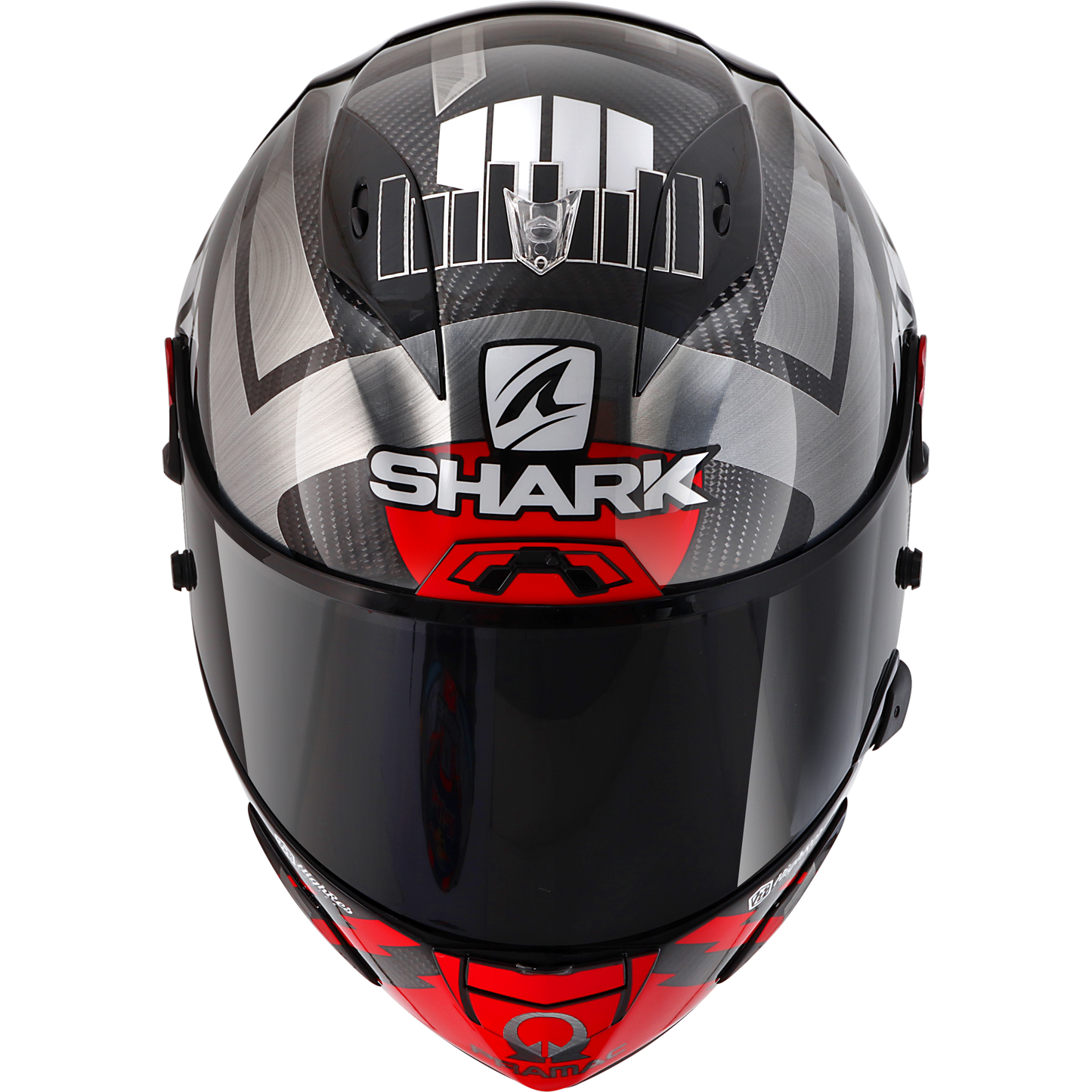 RACE-R PRO GP 06 REPLICA ZARCO WINTER TEST Carbon Chrome Red