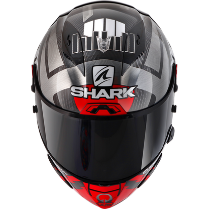 RACE-R PRO GP 06 REPLICA ZARCO WINTER TEST Carbon Chrome Red