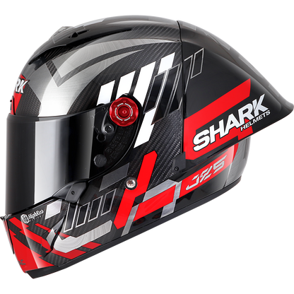 RACE-R PRO GP 06 REPLICA ZARCO WINTER TEST Carbon Chrome Red