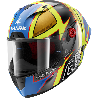 RACE-R PRO GP 06 REPLICA CAM PETERSEN Anthracite Yellow Blue