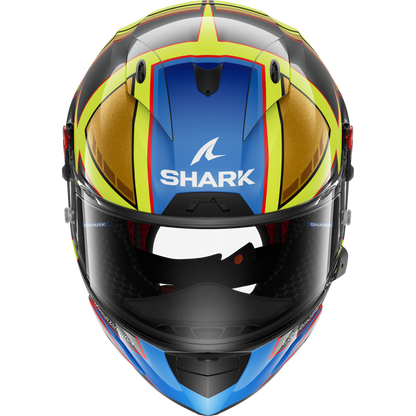 RACE-R PRO GP 06 REPLICA CAM PETERSEN Anthracite Yellow Blue