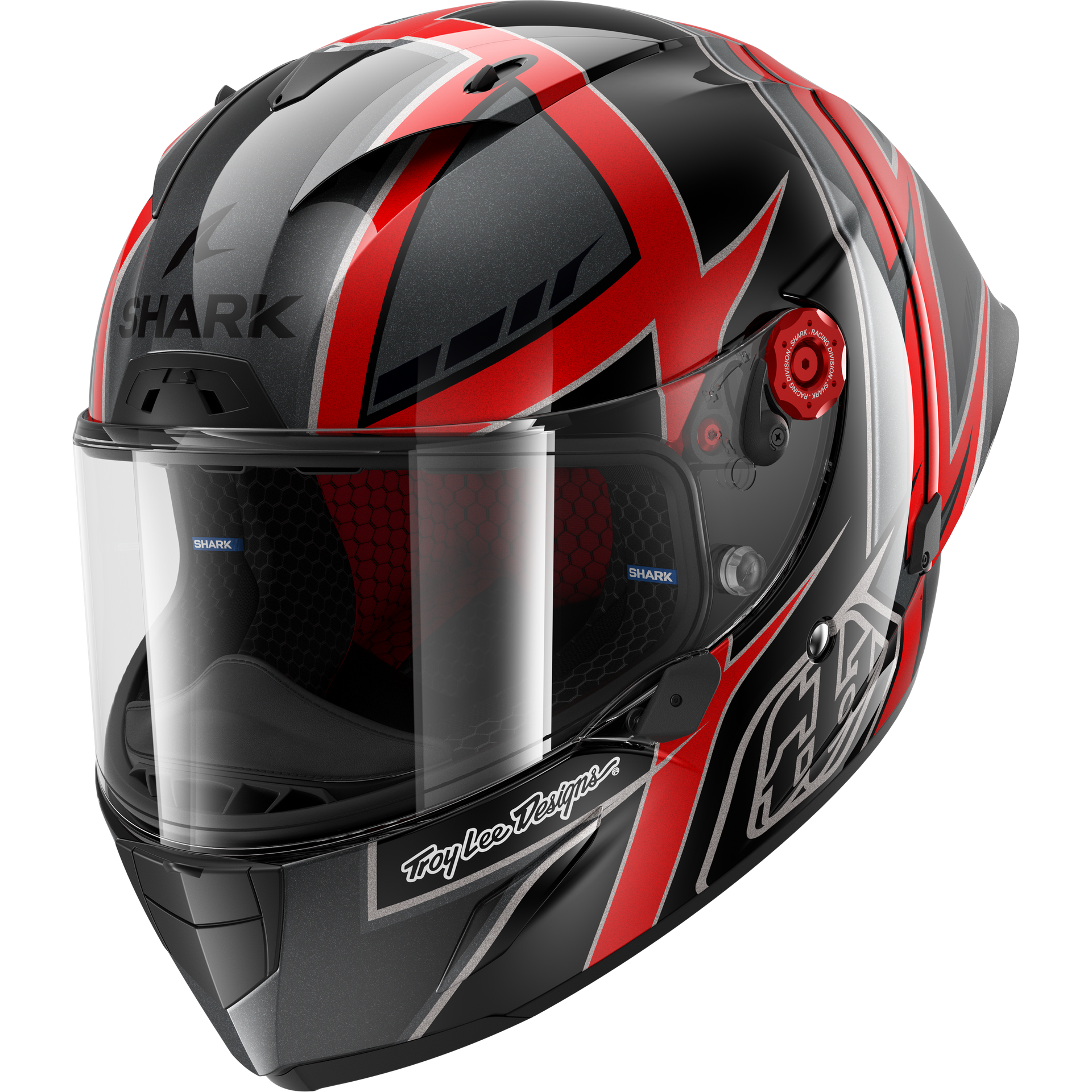 RACE-R PRO GP 06 REPLICA CAM PETERSEN Black Red Anthracite