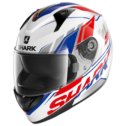 RIDILL Phaz White Blue Red