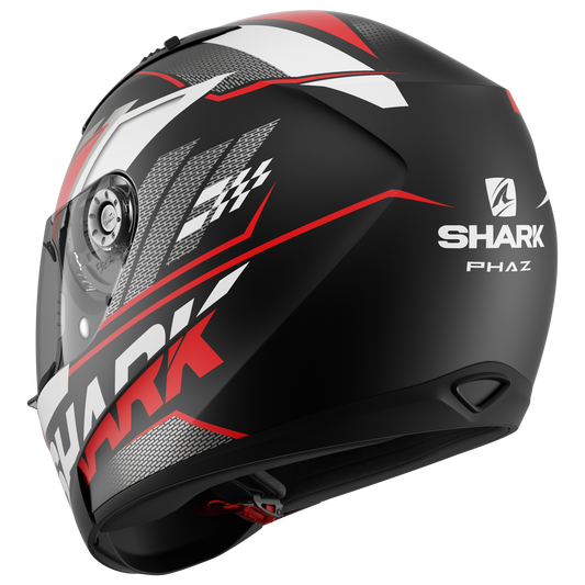 RIDILL Phaz Matte Black Red White