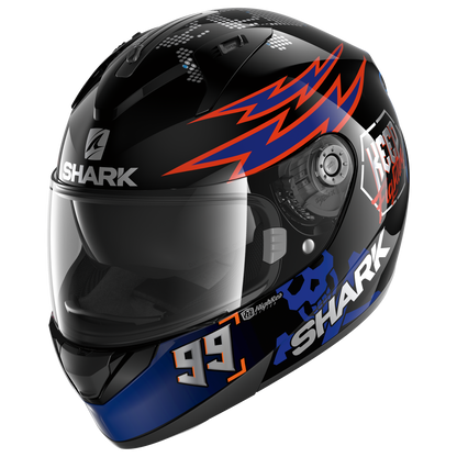 RIDILL Catalan Bad Boy Black Blue Orange