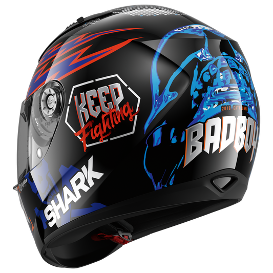 RIDILL Catalan Bad Boy Black Blue Orange