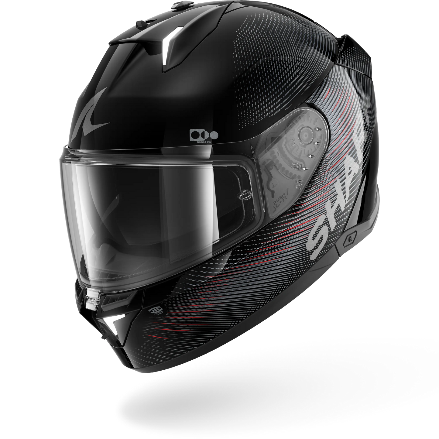 SKWAL i3 SP LYNE Black Anthracite Red