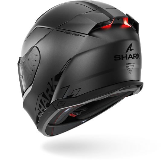 SKWAL i3 Blank SP Matte Anthracite Black Silver