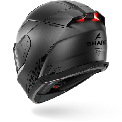 SKWAL i3 Blank SP Matte Anthracite Black Silver