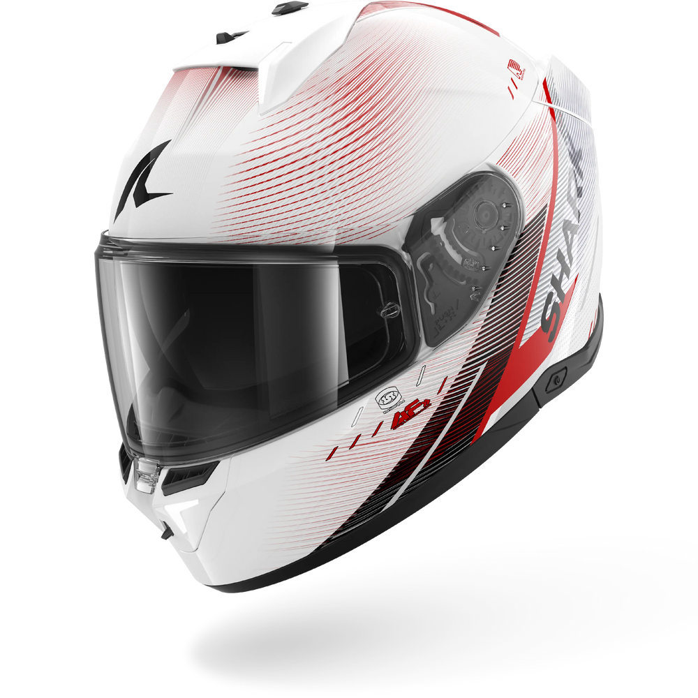 SKWAL i3 SPEED-TECH White Red Black
