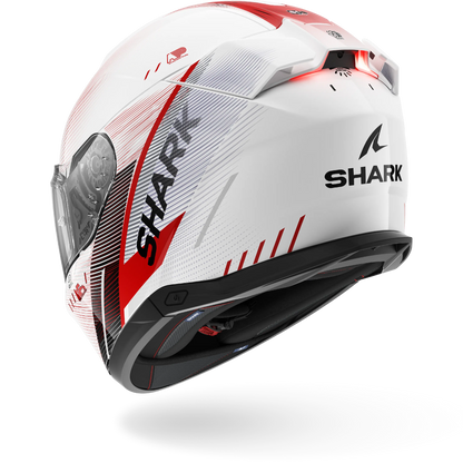 SKWAL i3 SPEED-TECH White Red Black